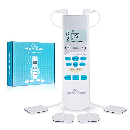Easy@Home TENS Unit Muscle Stimulator