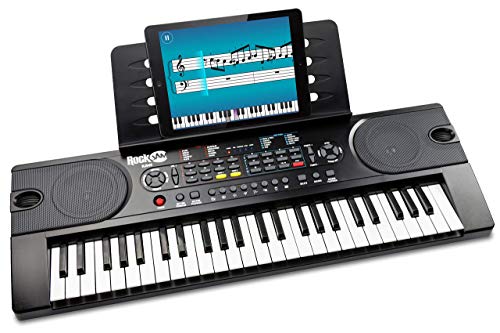 RockJam 49 Key Keyboard Piano: Compact, Portable, and Versatile