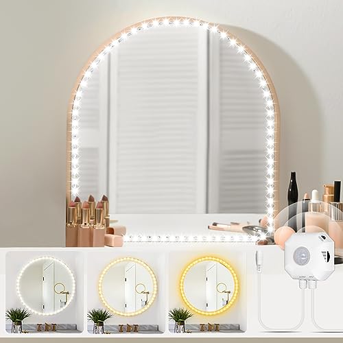 Adjustable LED Vanity Lights for Mirror