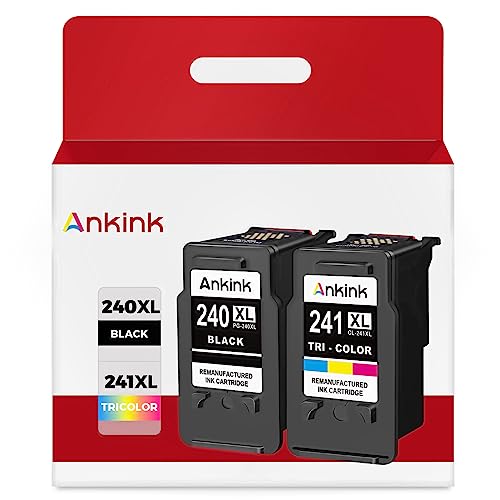 Ankink Remanufactured Ink Cartridges for Canon Printers