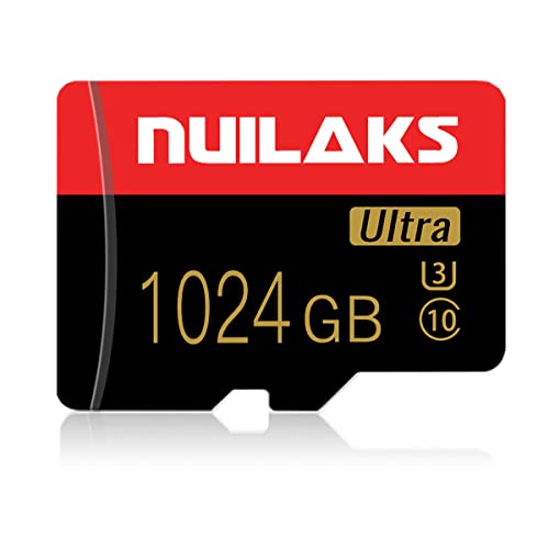 1TB Micro SD Card with Adapter