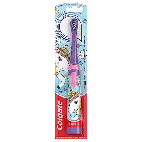 Colgate Kids Unicorn Battery Powered Toothbrush