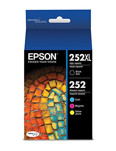 EPSON T252 Ink Cartridge Combo Pack