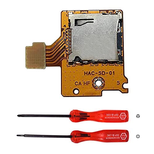 Nintendo Switch Micro SD Card Slot Replacement Repair Part