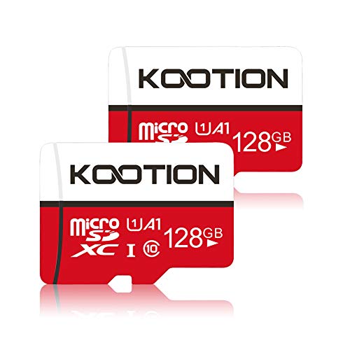 KOOTION 2-Pack 128GB Micro SDXC Card