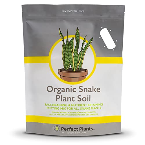 Organic Snake Plant Soil in 8qt. Bag