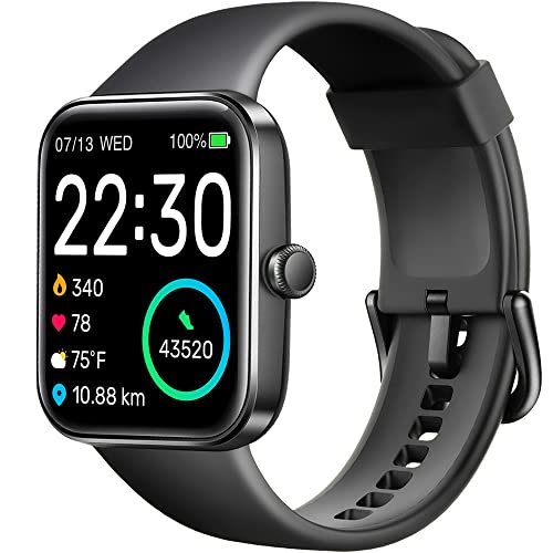 SKG Smart Watch - Fitness Tracker with 5ATM Waterproof