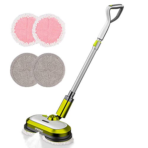 Cordless Electric Mop: Powerful Floor Cleaner with Spray Function