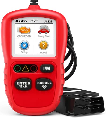 Autel AutoLink AL329 OBD2 Scanner