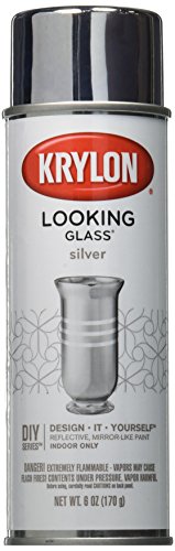 Looking Glass Silver-Like Spray Paint