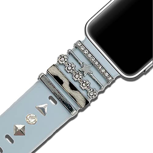 Watch Band Charms and Studs Set