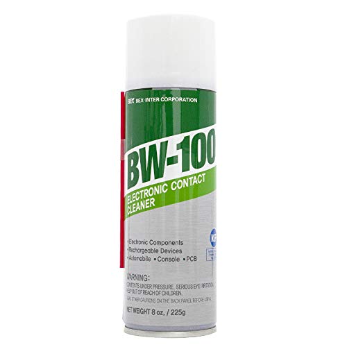 BW-100 Non-Flammable Electronic Contact Cleaner Spray