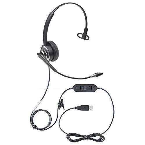USB Voice Recognition Headset