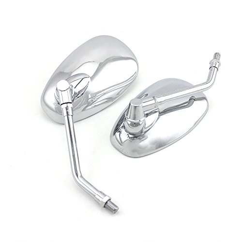 Universal Chrome Motorcycle Rear View Mirrors