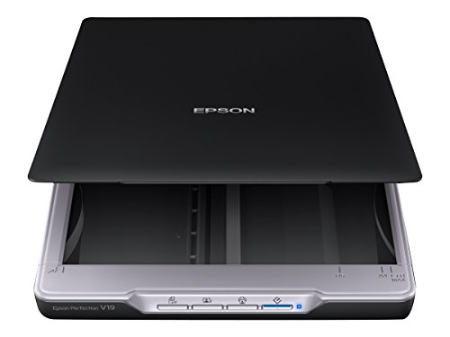 Compact and Convenient: Epson Perfection V19 Scanner
