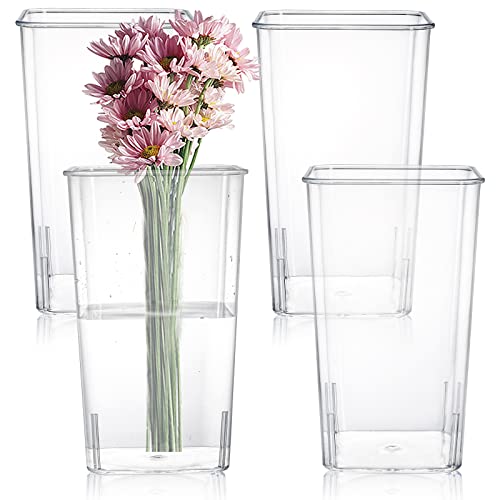 Suwimut Acrylic Flower Vase