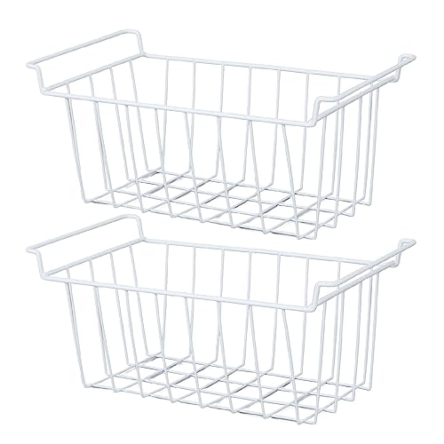 Freezer Wire Storage Baskets: Convenient and Durable Organization Solution