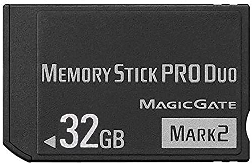 32GB Memory Stick Pro Duo MARK2