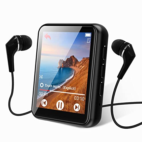 Bluetooth MP3 Player with Touch Screen and High Fidelity Sound Quality