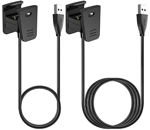 [2-Pack] Charger Cable for Fitbit Charge 2