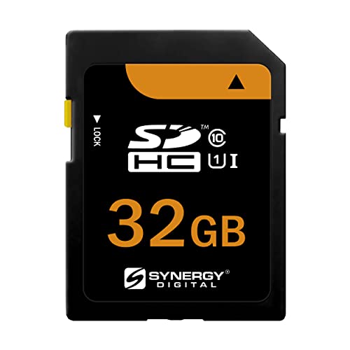 Synergy Digital 32GB SDHC UHS-I Memory Card