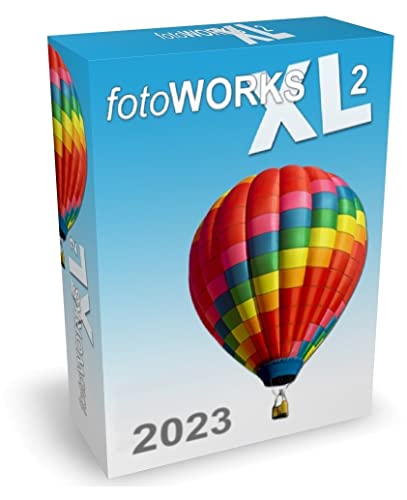 FotoWorks XL 2023 Version - Easy-to-Use Photo Editing Software for Windows