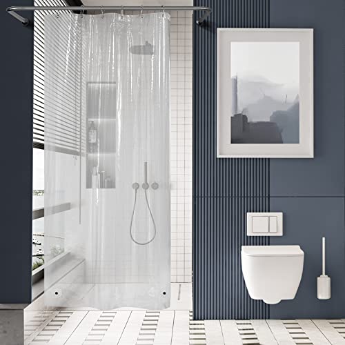 AmazerBath Clear Shower Curtain Liner