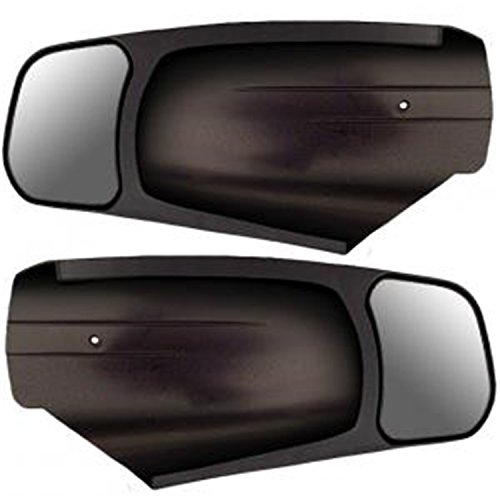 CIPA Custom Towing Mirror - Pair, black