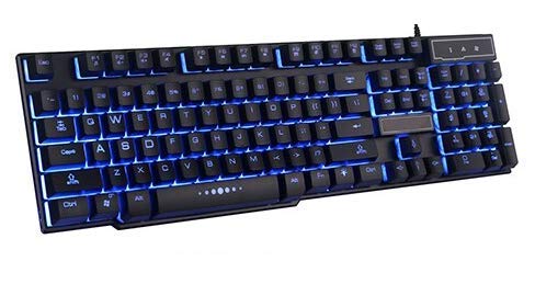 Wired Gaming Keyboard Backlit LED