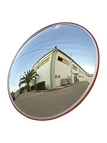 Convex Traffic Mirror for Safety and Security