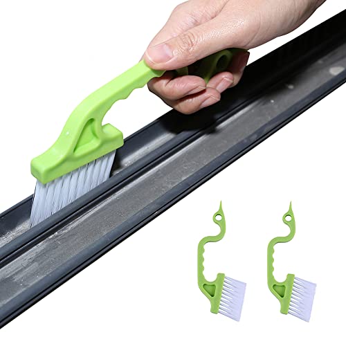 2pcs Hand-held Cleaning Tools for Windows and Doors