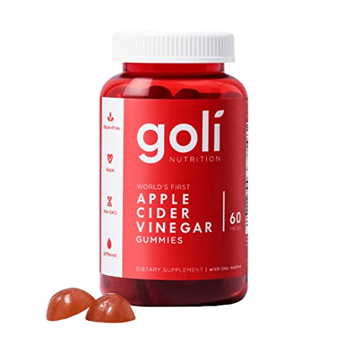 Goli Apple Cider Vinegar Gummy Vitamins - Convenient and Tasty