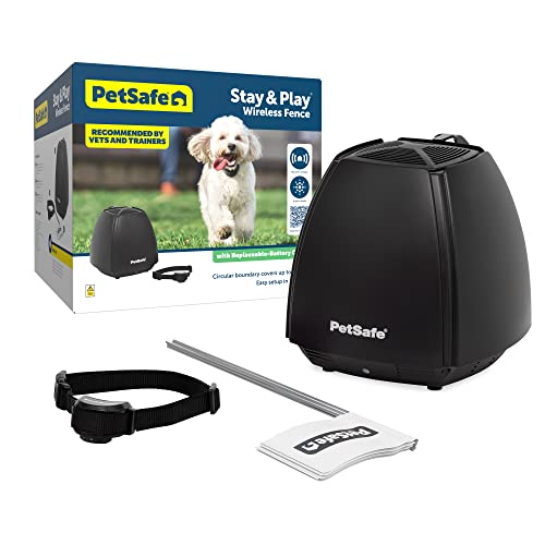 Stay & Play Wireless Pet Fence