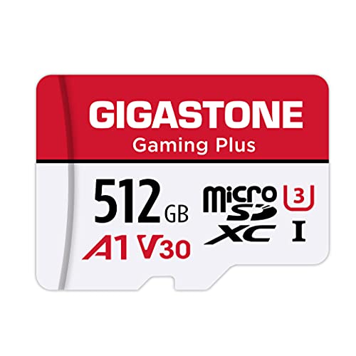 [Gigastone] 512GB Micro SD Card