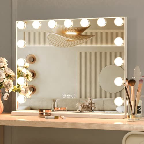 CASSILANDO Hollywood Vanity Mirror with Lights