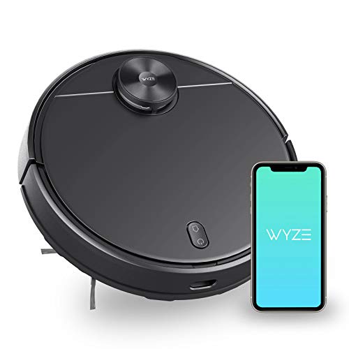 WYZE Robot Vacuum with LIDAR Mapping Technology