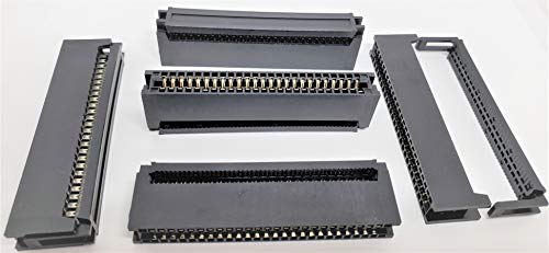 PC Accessories 50 Pins IDC Connector 5-Pack