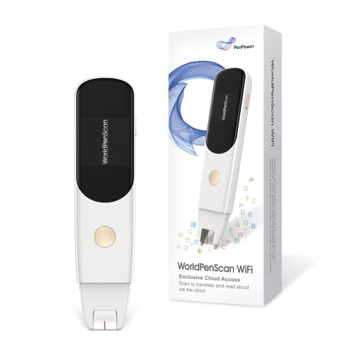 WorldPenScan Wi-Fi OCR Pen Scanner