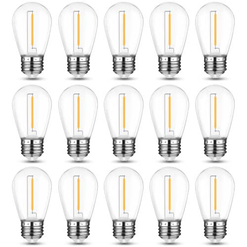 Durable LED Replacement Bulbs for Outdoor String Lights