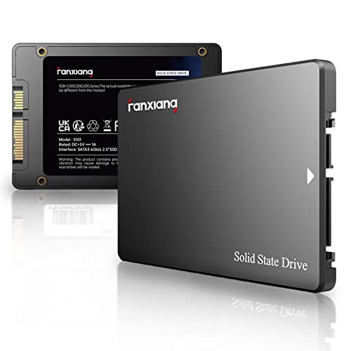 fanxiang S101 500GB SSD SATA III - High-Performance Internal Solid State Drive