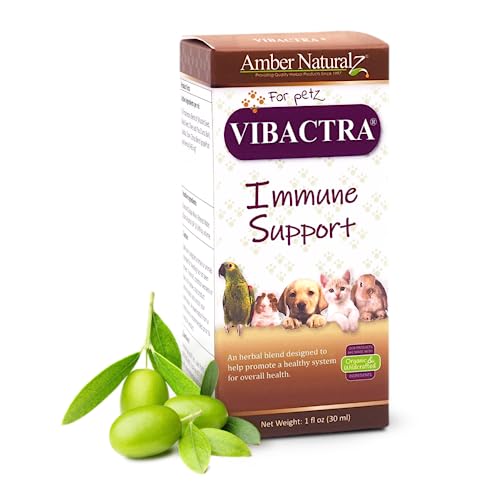 Amber NaturalZ Vibactra Immune Support