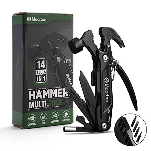 Gifts for Dad Hammer Multitool Camping Accessories