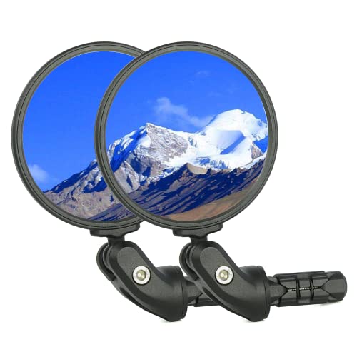 Adjustable Rear View Mirror for Bikes