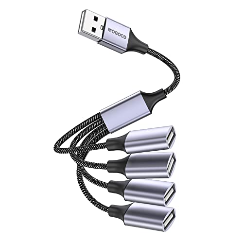4 in 1 USB Cable, USB Hub USB to USB Adapter
