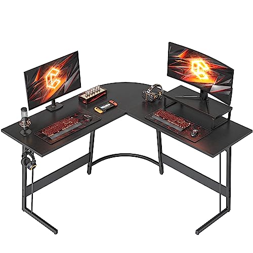CubiCubi L Shaped Gaming Desk