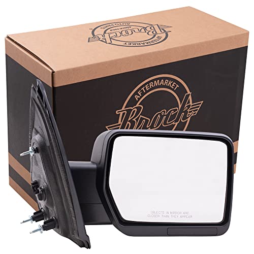 Passenger Power Mirror Replacement for F150 Pickup Truck