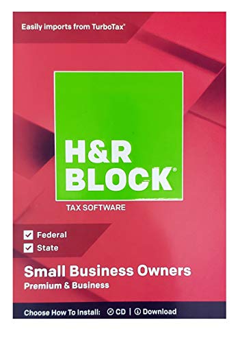 H&R Block Premium & Business Tax Software