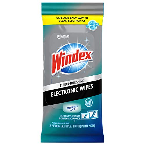 Windex Electronics Wipes: Effective and Convenient Cleaning Solution