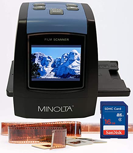 MINOLTA Film & Slide Scanner