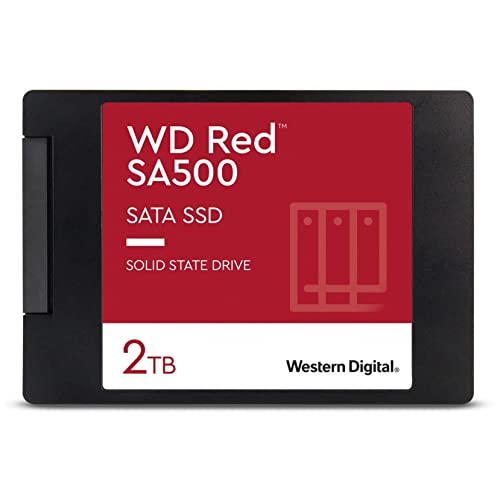 WD Red SA500 2TB NAS 3D NAND SSD